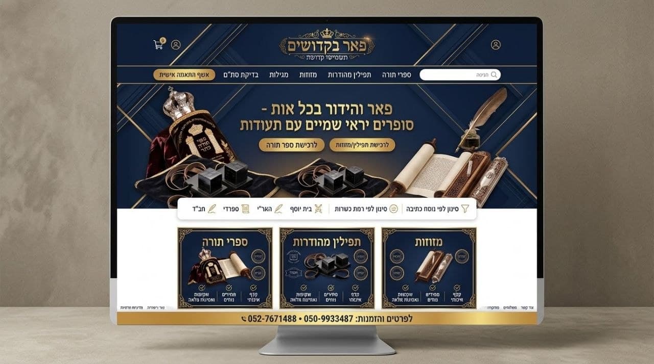 Peer Bakedoshim - Sacred Judaica