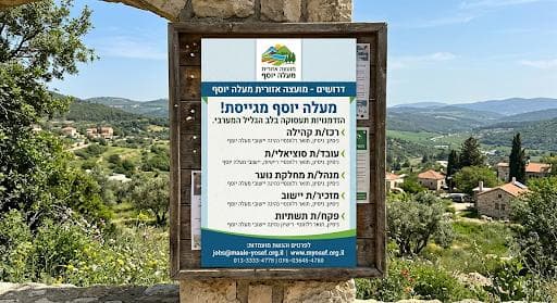 Help wanted in Ma'ale Yosef